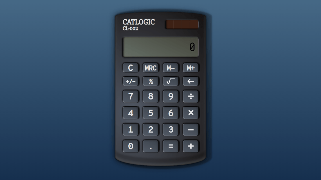 CatLogic CL-002 Calculator